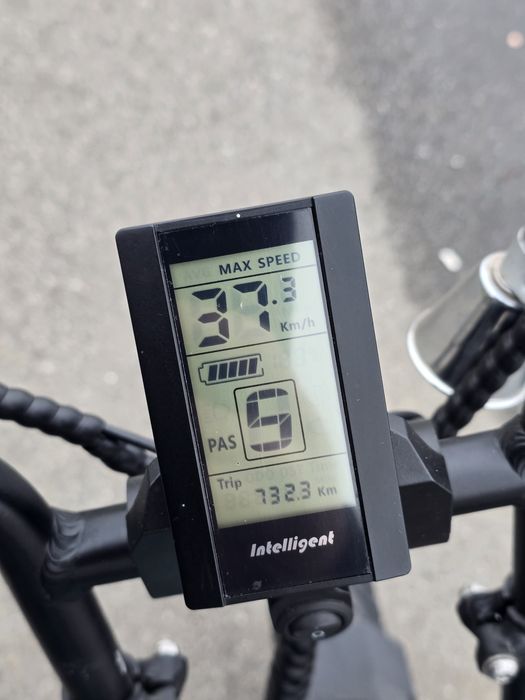 Bicicleta asistata electric