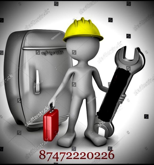 Ремонт заправка холодильников и морозильников