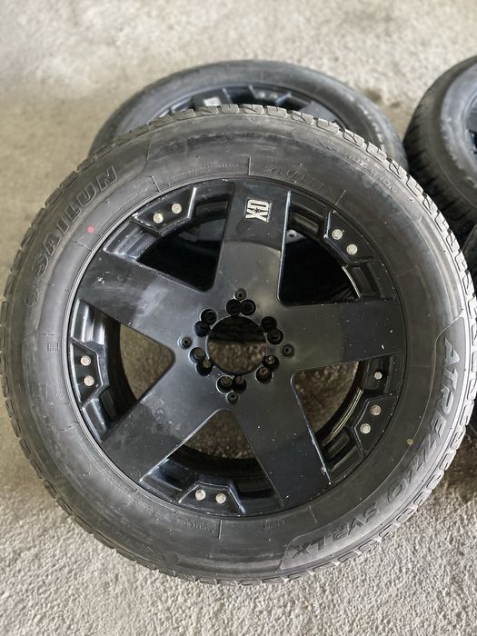 Диски с резиной 6/139.7 r20