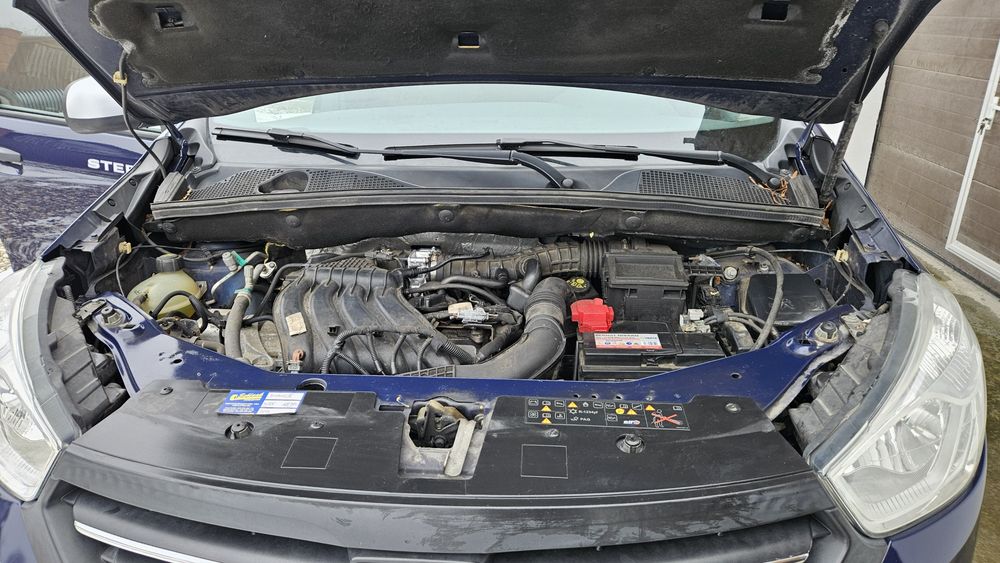 Dacia Dokker Prestige benzina și GPL