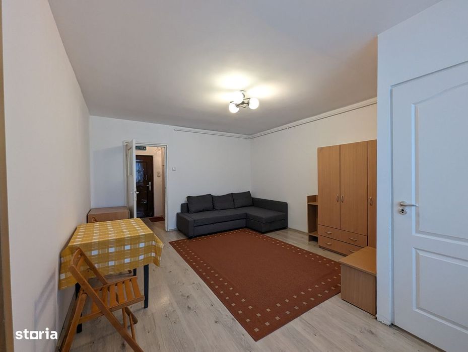 PF - închiriez garsonieră 32 mp în Mănăștur (Gr. Alexandrescu)