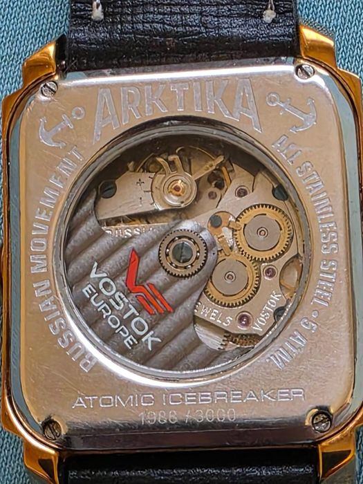 Vostok Europe Arktika Atomic Icebreaker Automatic Editie limitata