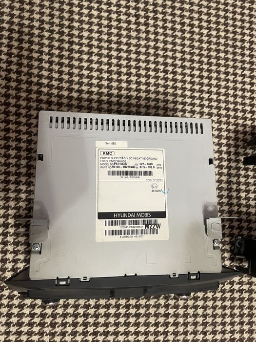 Магнитола на Киа Спротейдж