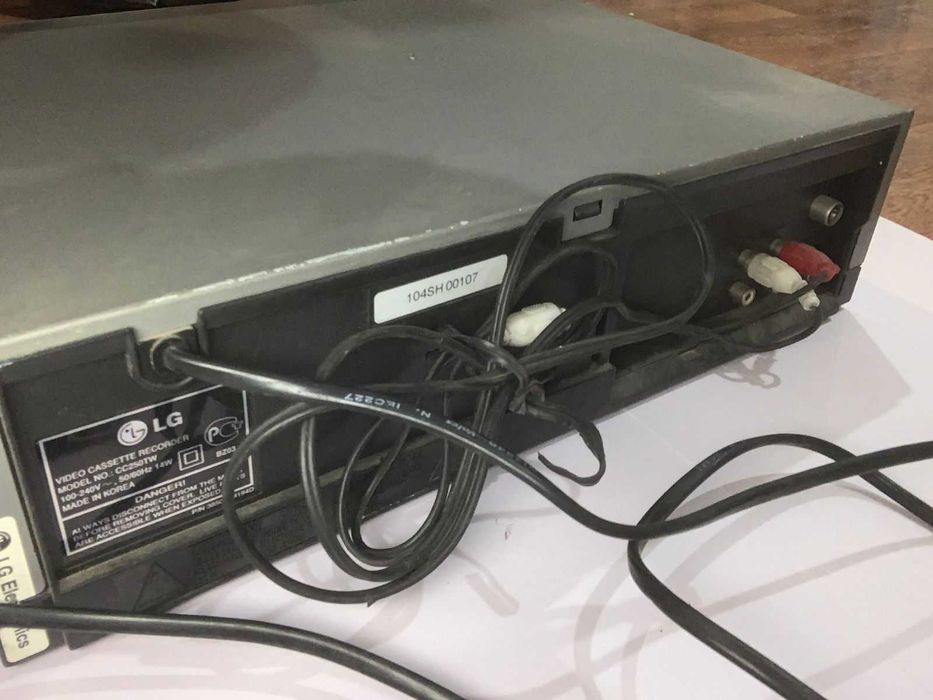 видеомагнитофоны LG