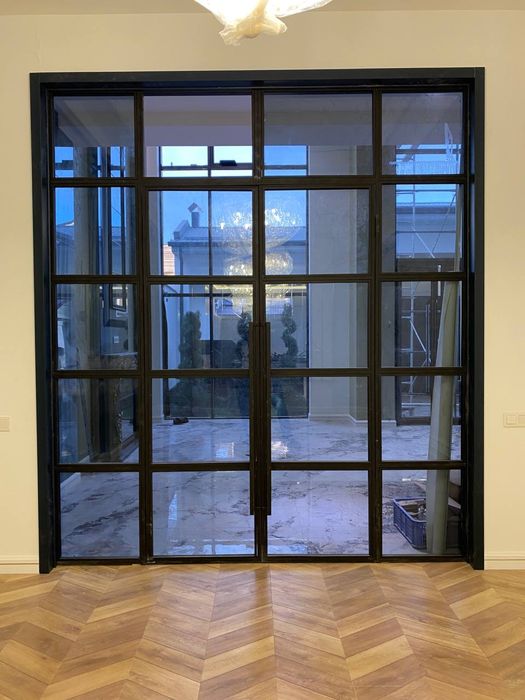 Изготовления на заказ металла конструкции в стиле лофт hitech