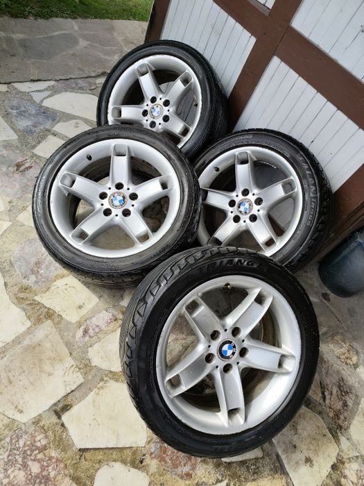 Джанти за BMW E39 E90 E60 17" Style 49