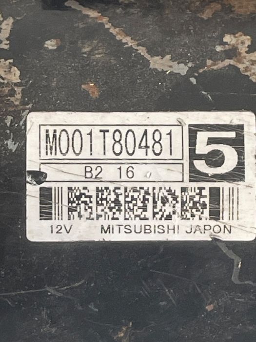 Electromotor Citroën C5 I Dc_ 2001 - 2005 2.0Hdi M001T80481