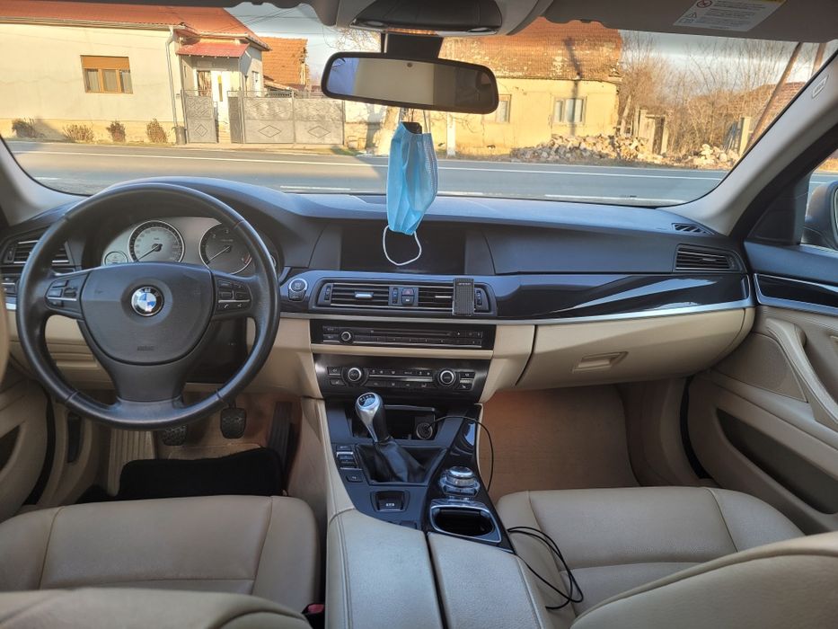 Vând bmw seria 5 f10