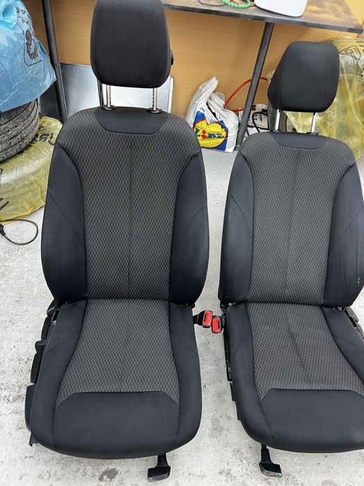 Jante originale bmw R17 si interior textil