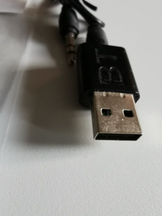 3.5mm Stereo HiFi Wireless BT Audio Dongle Adapter Transmitter