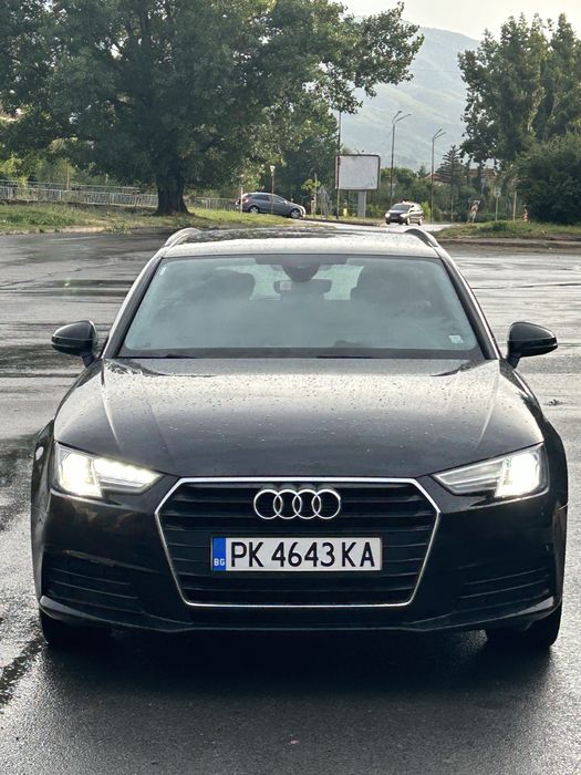 Решетка Audi A4 B9 2017