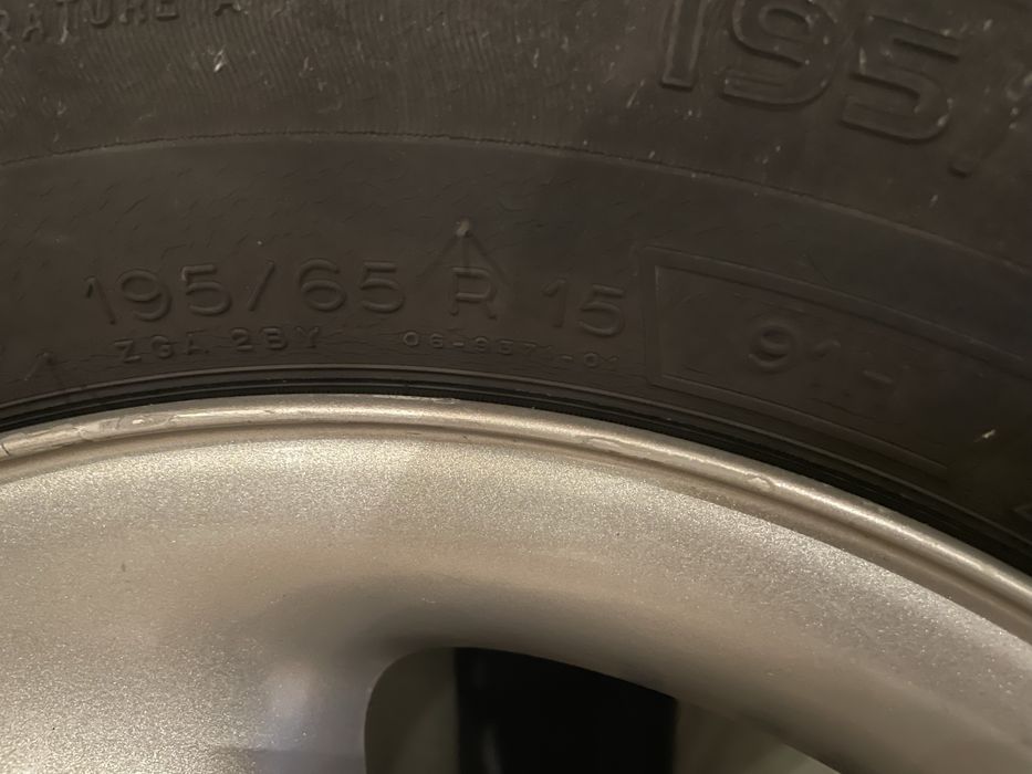 Michelin летни 195/65/15