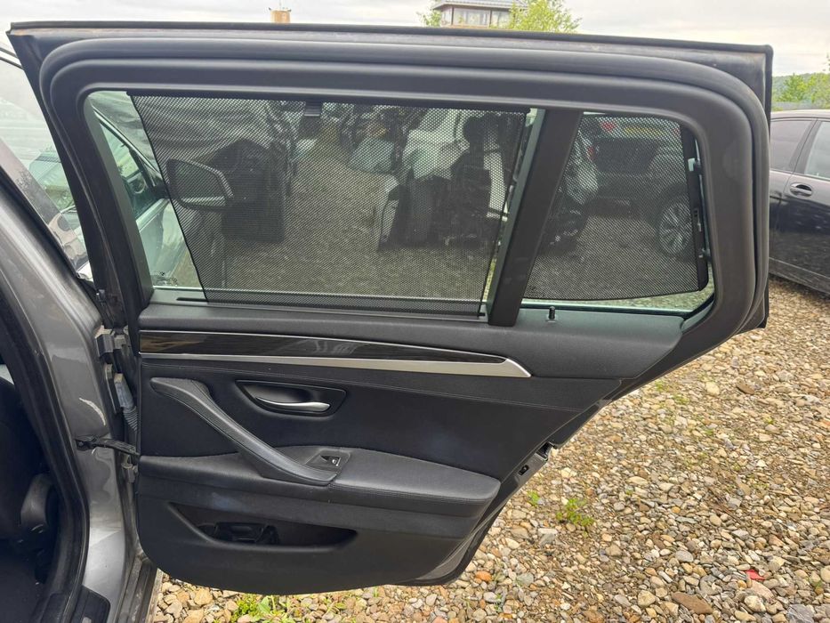 Interior complet cu memorie piele de europa BMW Seria 5 F07 F10 F11