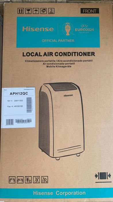 Мобилен климатик Hisense