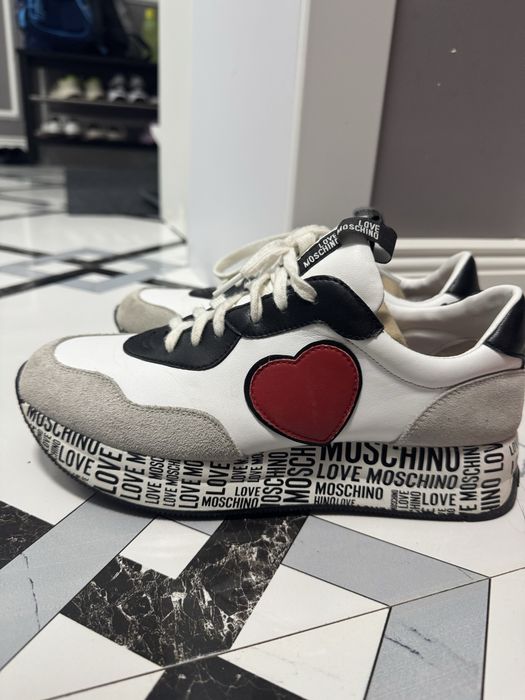 Кроссовки Love Moschino, оригинал