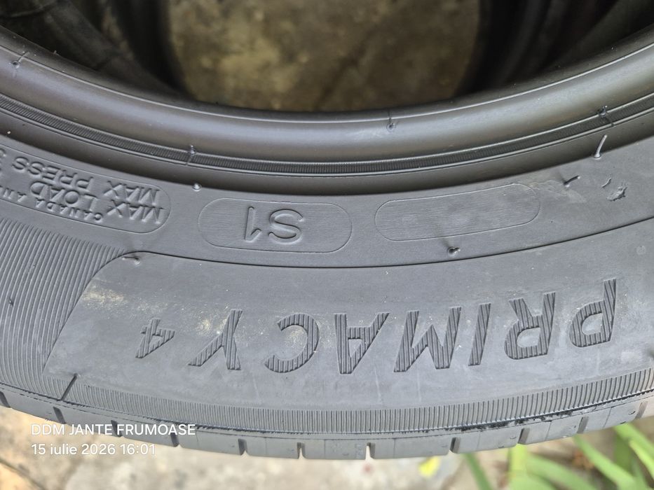 225 55 17 O BUCATA Anvelopa de vară Michelin Primacy 4 Dot 2025