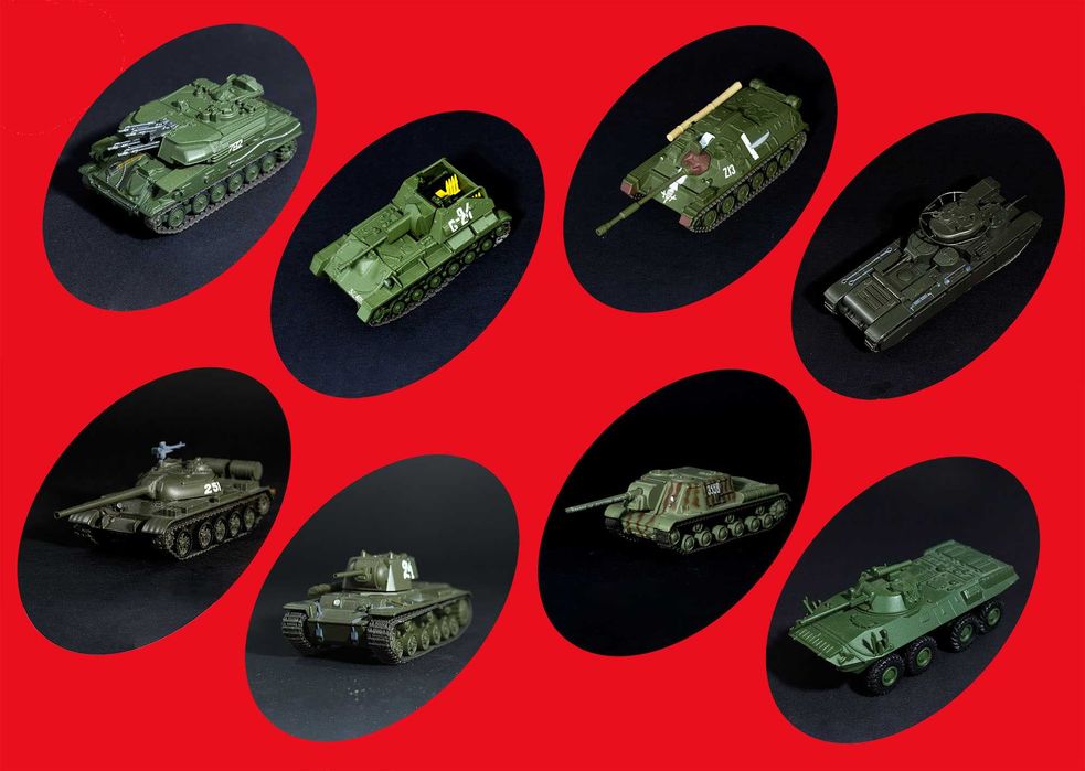 Акция 3 игрушки военной техники = 4. Масштаб 1:72. #Танки,  #самолеты.