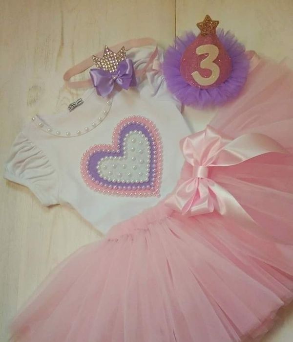 Пышные платья комплекты