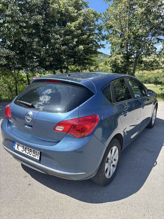 Opel astra j, 1.4 turbo