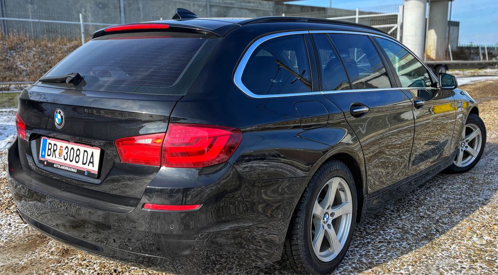 BMW 525D X-Drive 2012