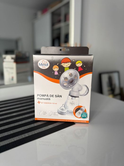 Pompă de san manuala