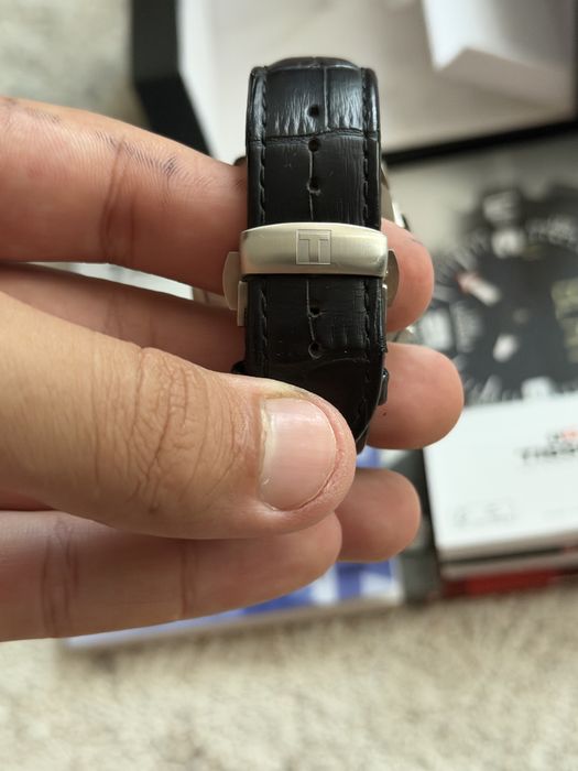 ceas tissot chronograph-original full box