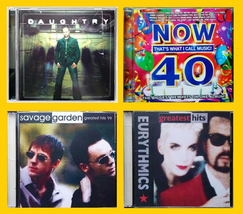 CD, диски: INXS\ ASIA\ Franklin\ RUSH\ Coldcut \Groove Armada\ Duran