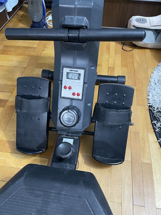 Aparat  rameur (aparat de vâslit) Kettler Situs Rower 3