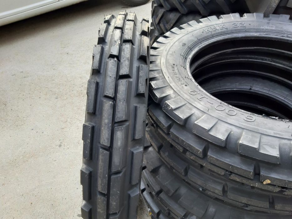 OZKA 6.00-19 Cauciucuri noi agricole de directie pt tractor