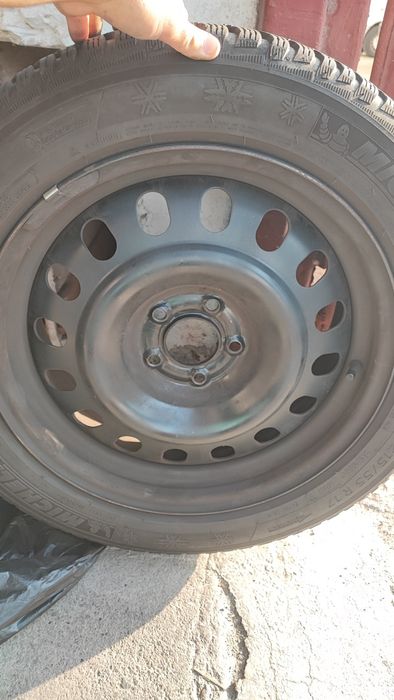 Зимни гуми с джанти