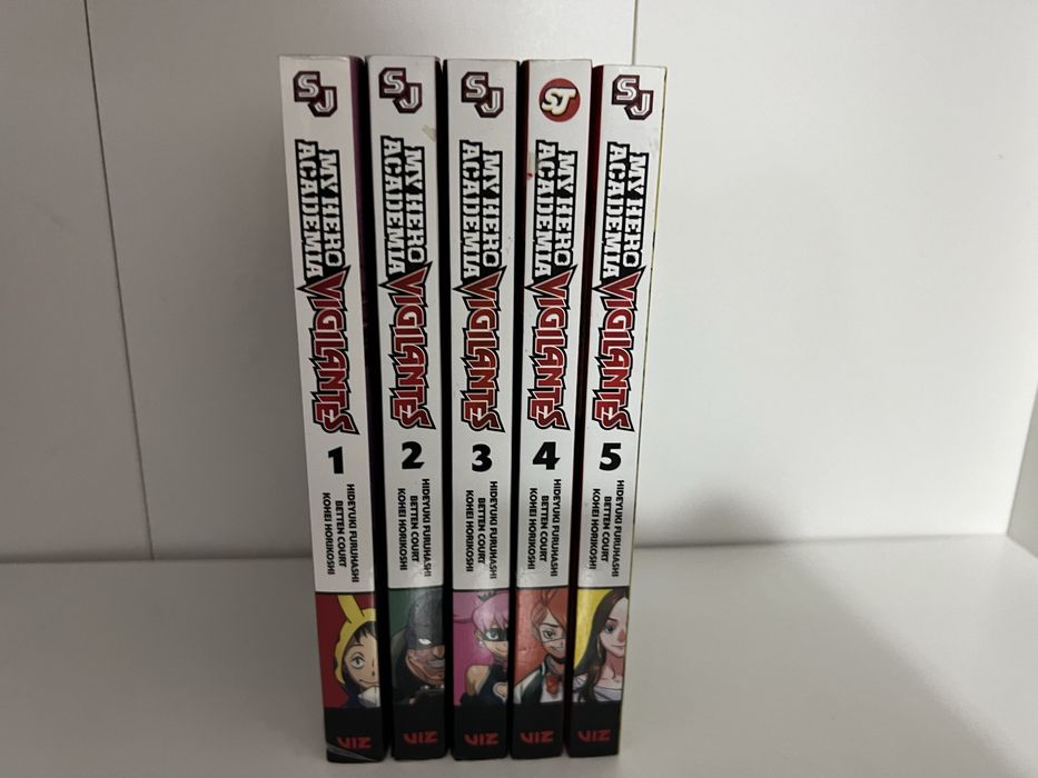 Vand manga MHA, MHA vigilantes, JJK,
