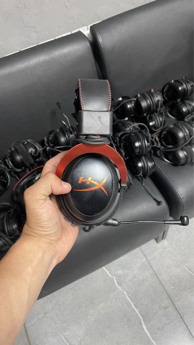 Наушники hyperx cloud 2,игровой наушник
