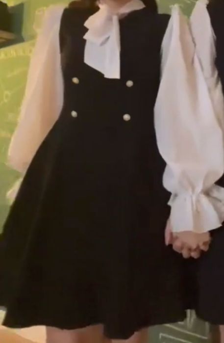 Платье последный звонок