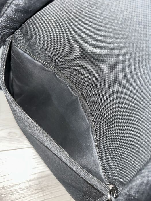 Черный базовый рюкзак