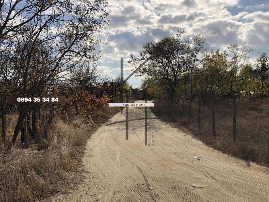 Парцел в Варна-м-т Боровец - север площ 1175 цена 80000