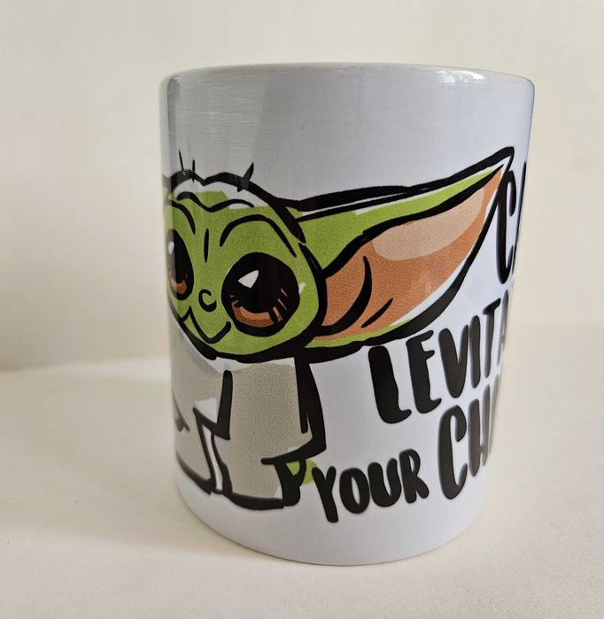 ОРИГИНАЛНА чаша Star Wars The Mandalorian - The Child, Grogu