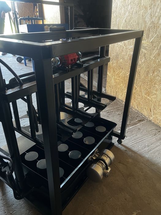 Оборудование для пескоблока, станок для шлакоблока.