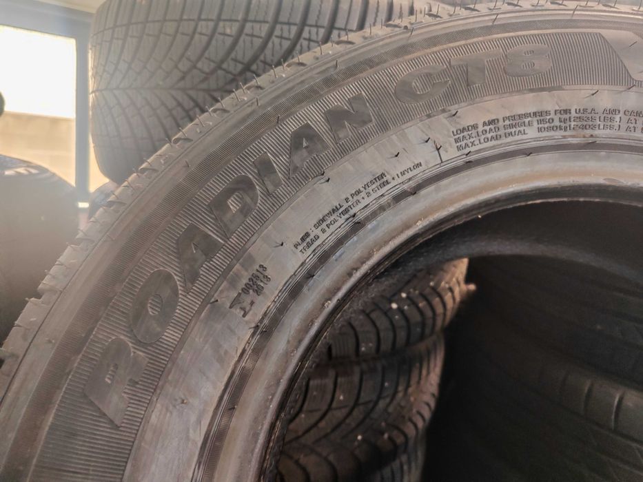 2бр.летни гуми 205/75/16C Nexen