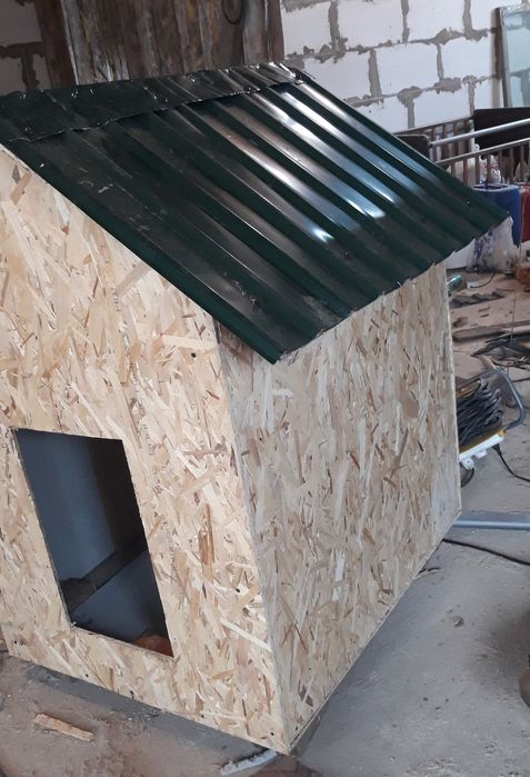 Будка для собак.