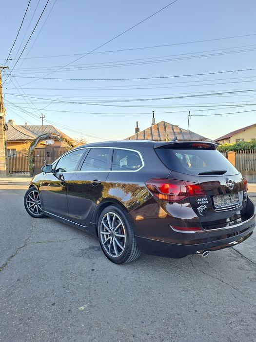 Opel Astra j Opc