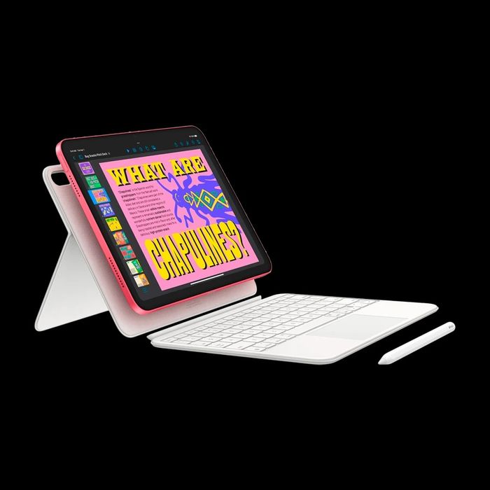 iPad A16, 128 ГБ Wi-Fi+5G 2025, Серебристый