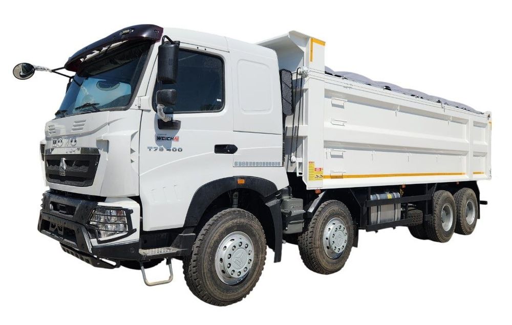 Автосамосвал HOWO - T7S 8x4 32T 24m³  дизель