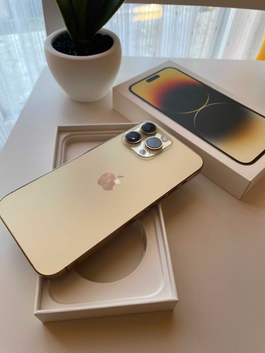 Ca Nou ! iPhone 14 PRO MAX gold 256GB