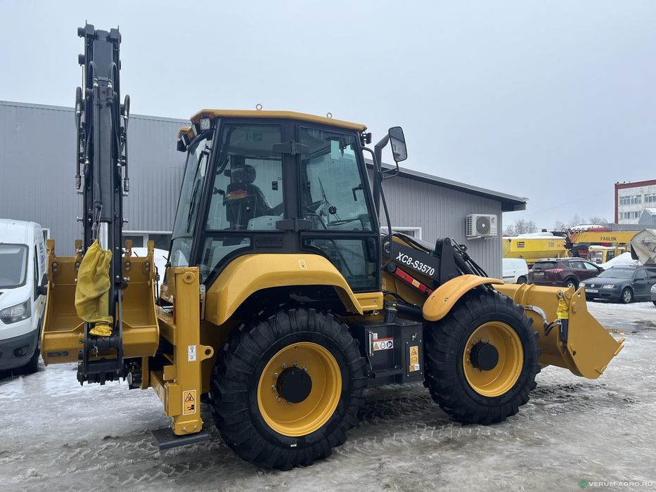 Услуги экскаватор погрузчик 3в1