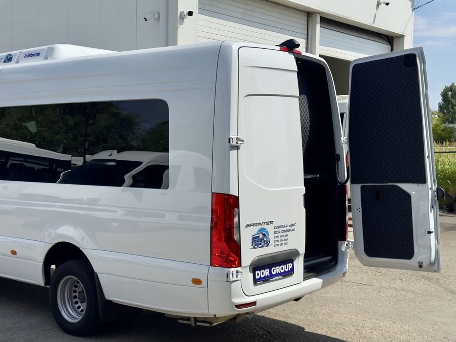 Mercedes-Benz Sprinter 517 – Microbuz 19+1+1 – An 2026 – Omologare M2