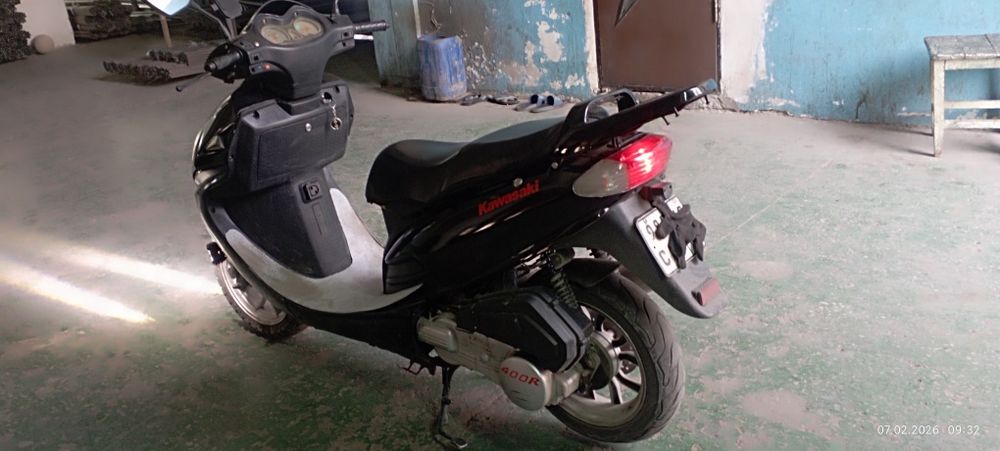 скутер 150 куб с готовым номером