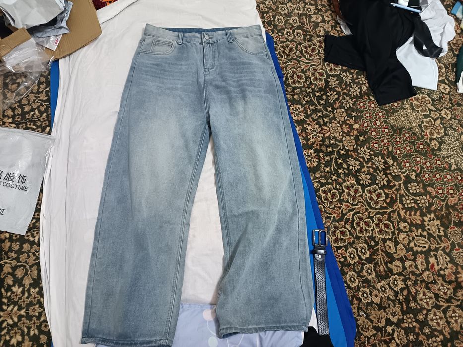 джинсы слимм дрил, новый вчера заказал размер не подошёл 2X Л