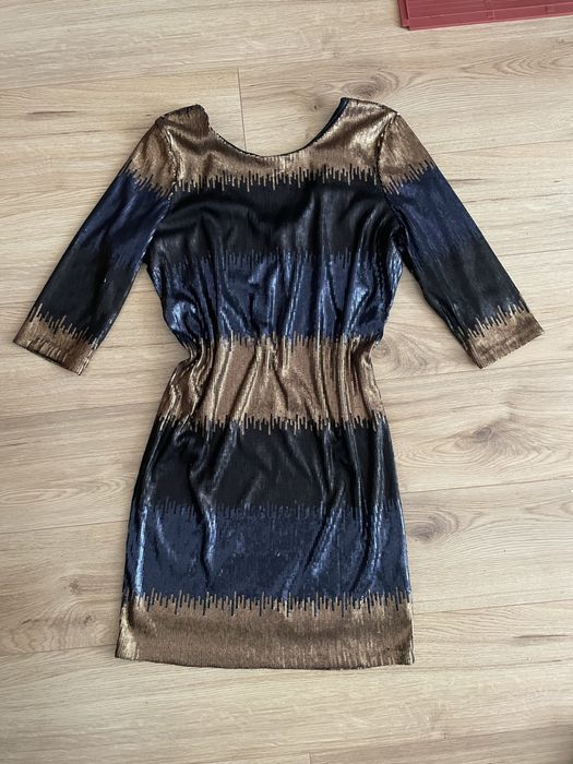 Rochie ocazie cu paiete, noua