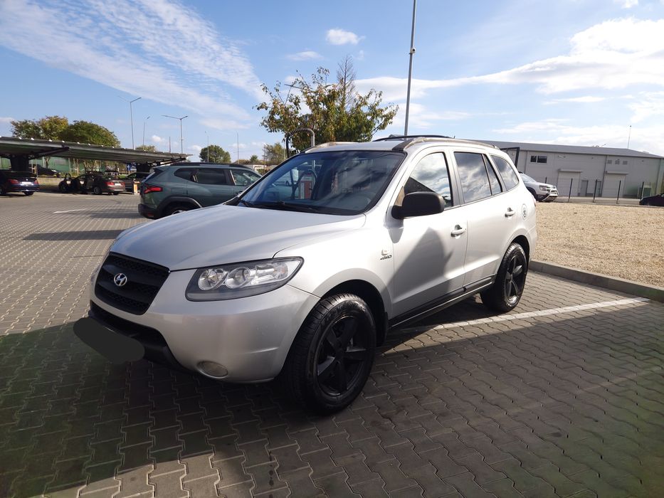 Hyundai Santa fe + portbagaj auto  4x4 , 2.2 Crdi D , fab 2006, cutie