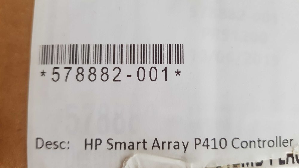 Кэш-память  HP 512MB Flash Backed Cache - Новая